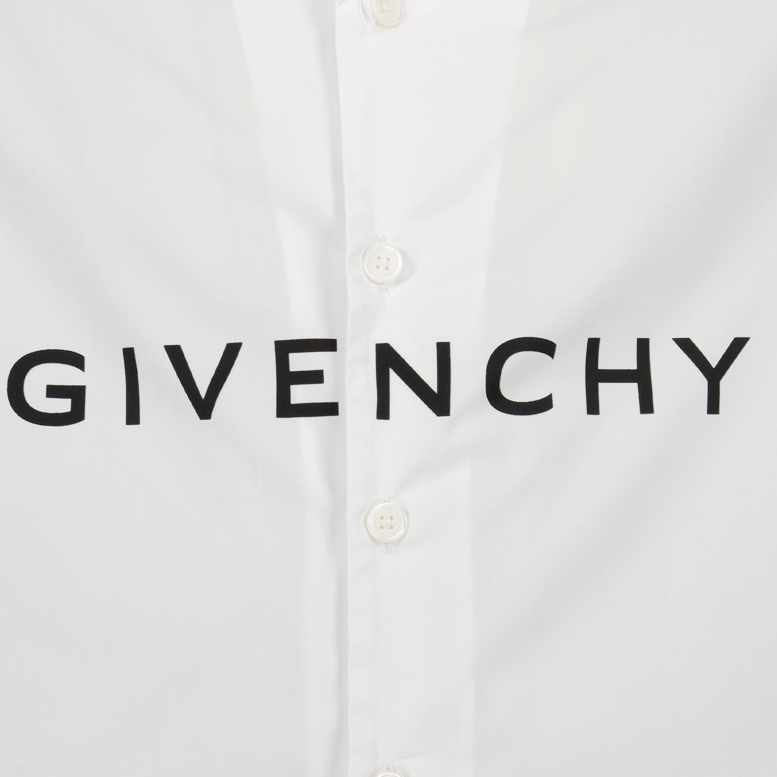 boxy shirt, Givenchy, luxury fashion, short sleeve shirt, designer clothing