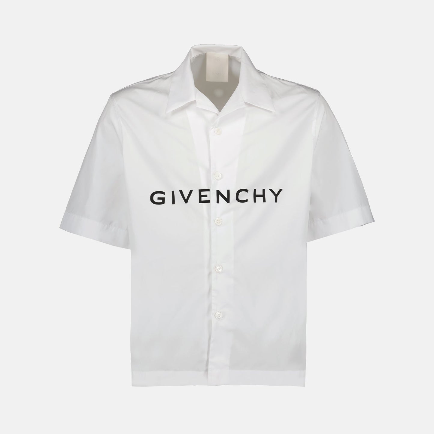 boxy shirt, Givenchy, luxury fashion, short sleeve shirt, designer clothing