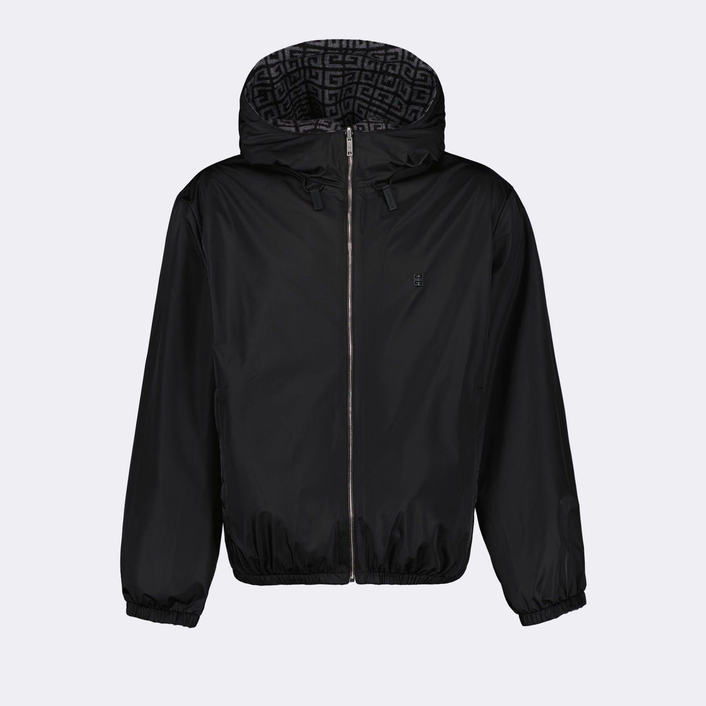 Givenchy, reversible wool bomber, luxury outerwear, 4G motif, high-end fashion