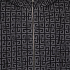 Givenchy, reversible wool bomber, luxury outerwear, 4G motif, high-end fashion