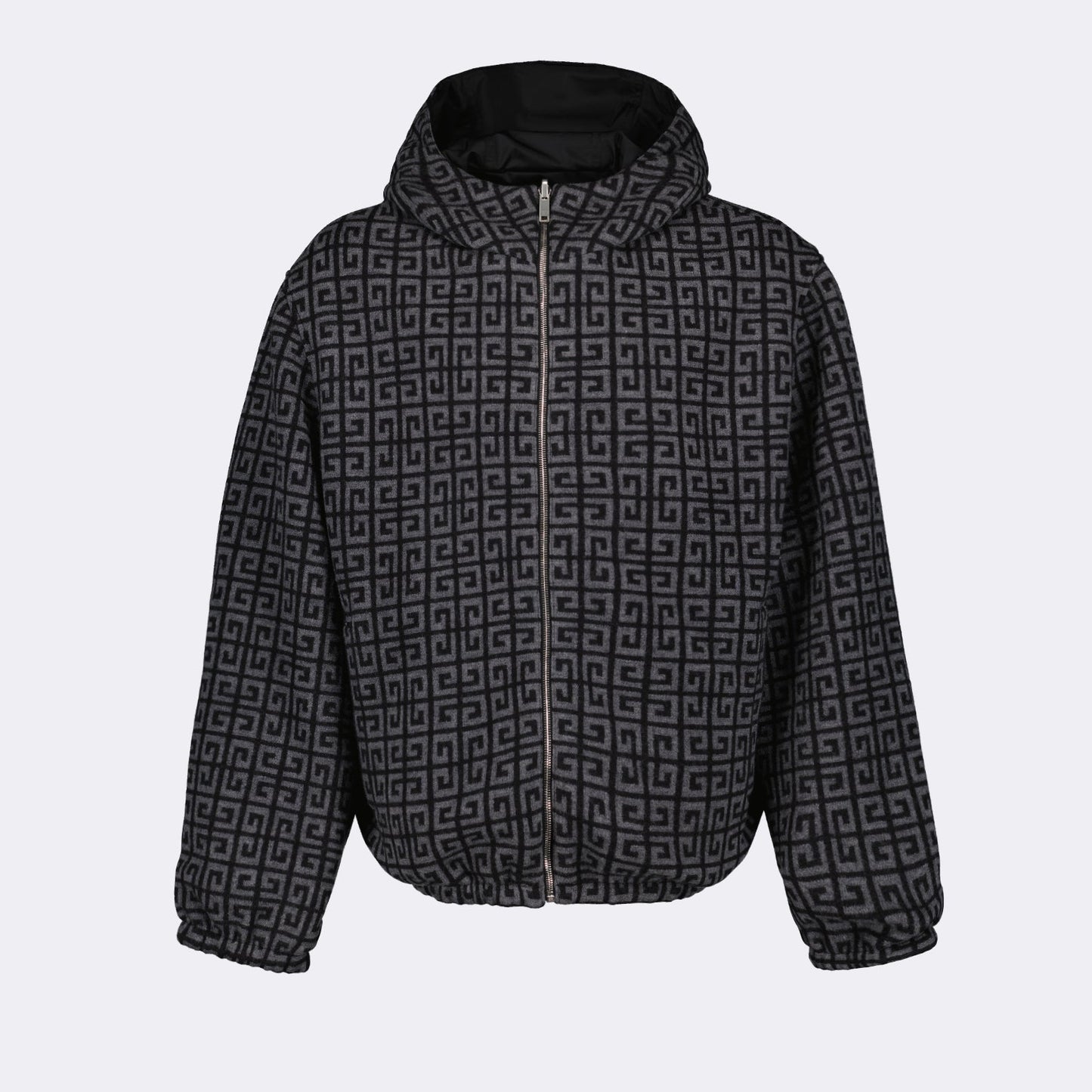 Givenchy, reversible wool bomber, luxury outerwear, 4G motif, high-end fashion