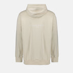 Bild eines beigen Hoodies mit Logos von Givenchy für Männer - Saison Frühling-Sommer 2024 - Detailansicht 2