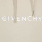 Bild eines beigen Hoodies mit Logos von Givenchy für Männer - Saison Frühling-Sommer 2024 - Detailansicht 5
