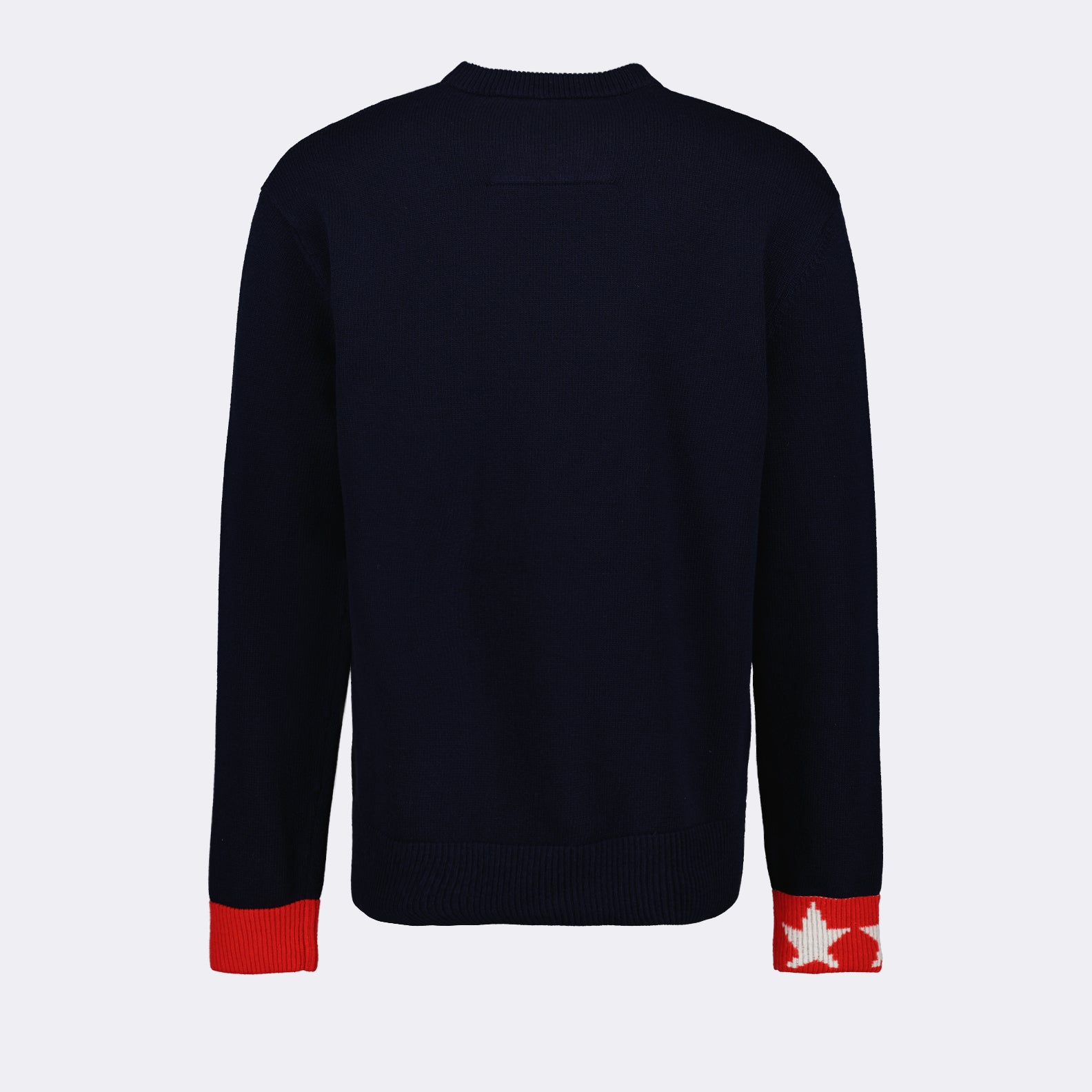 Givenchy sweater, luxury knitwear, designer logo sweater, elegant trim sweater, high-end men's fashion