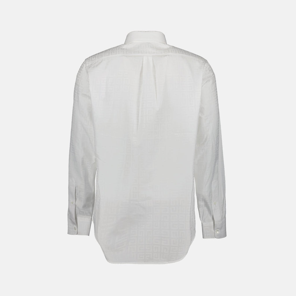 Camisa 4G Branca Givenchy Homem