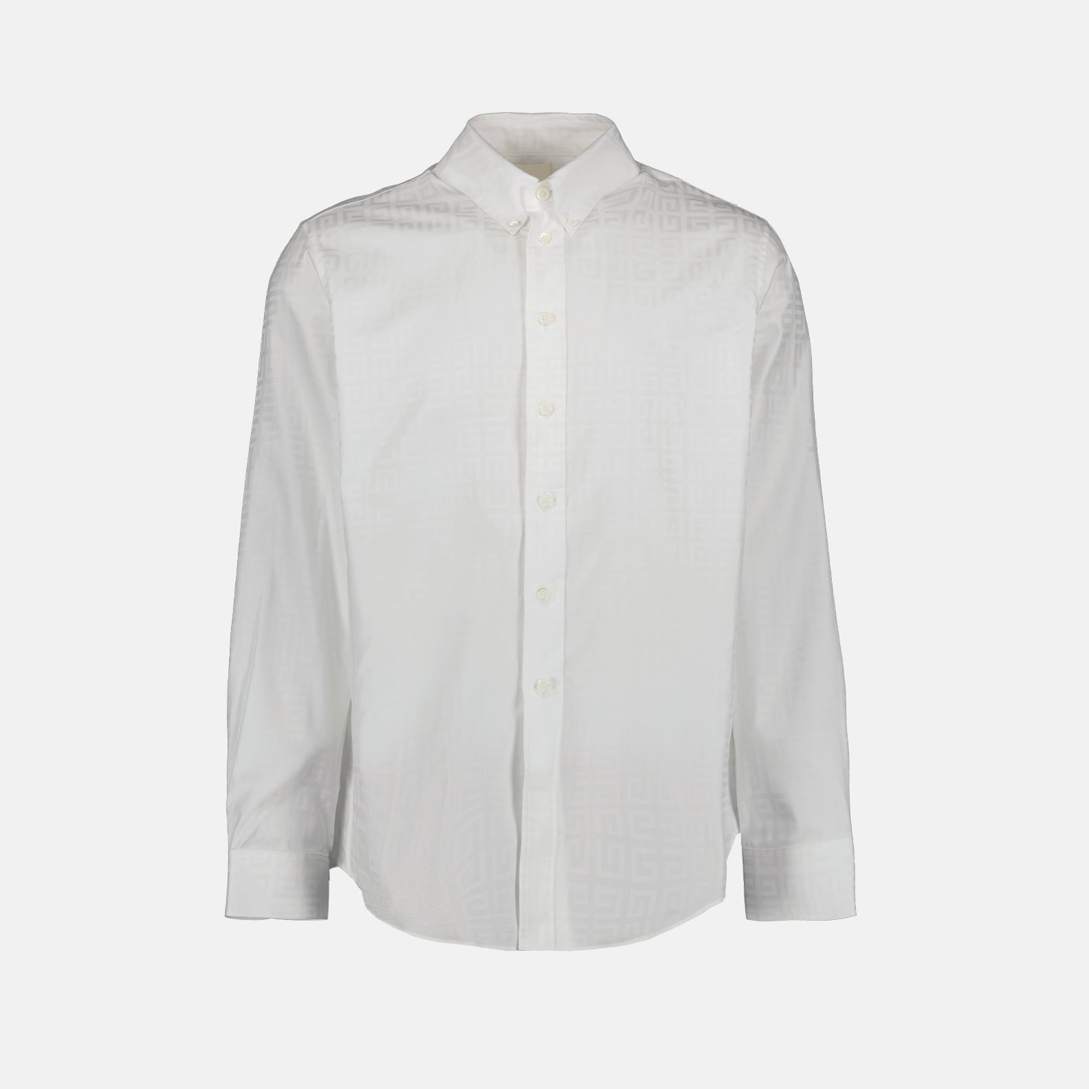 Camisa 4G Branca Givenchy Homem