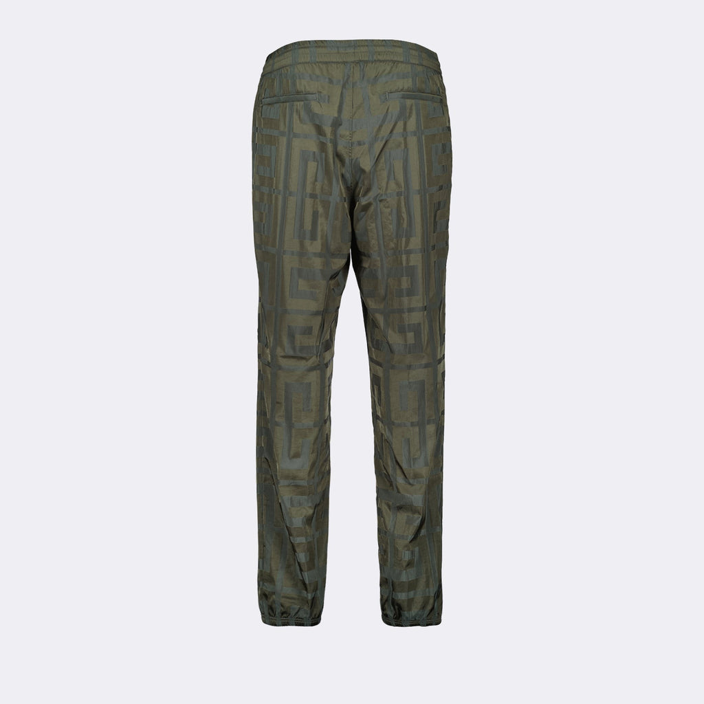 Givenchy, luxury jogging pants, 4G Nylon, high-end sportswear, designer joggers