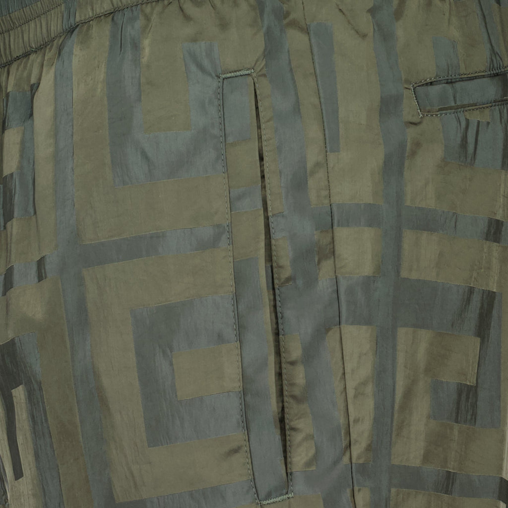 Givenchy, luxury jogging pants, 4G Nylon, high-end sportswear, designer joggers