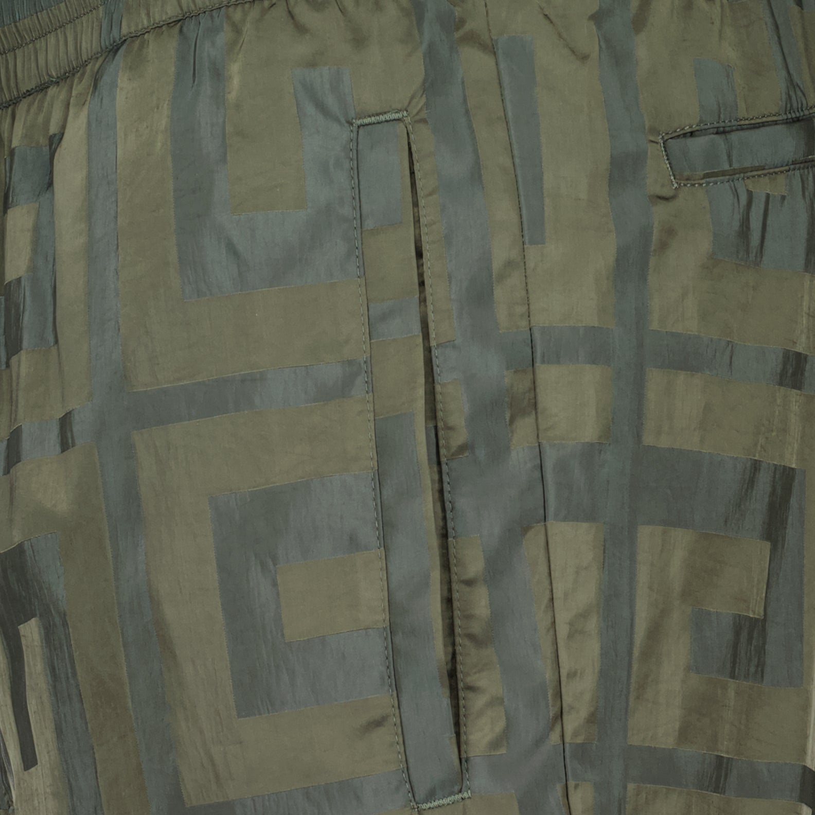 Givenchy, luxury jogging pants, 4G Nylon, high-end sportswear, designer joggers