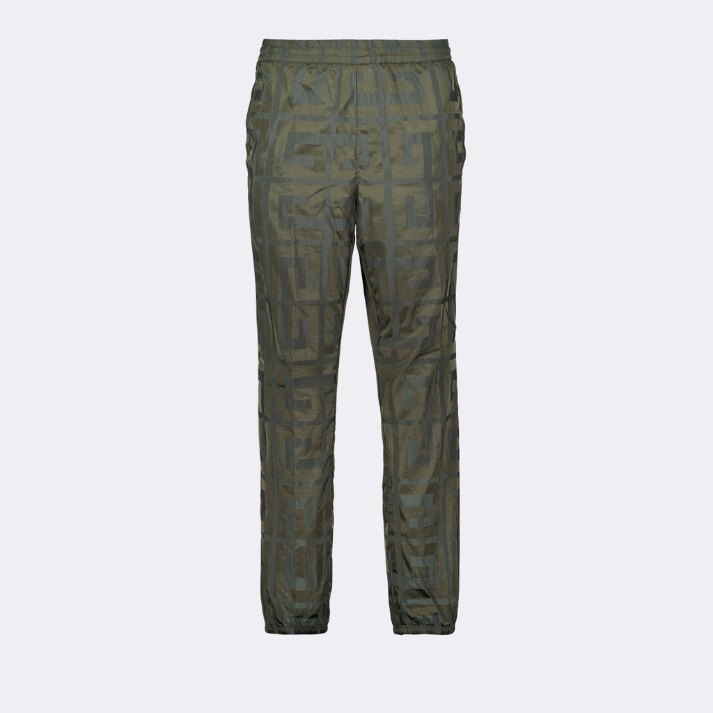 Givenchy, luxury jogging pants, 4G Nylon, high-end sportswear, designer joggers