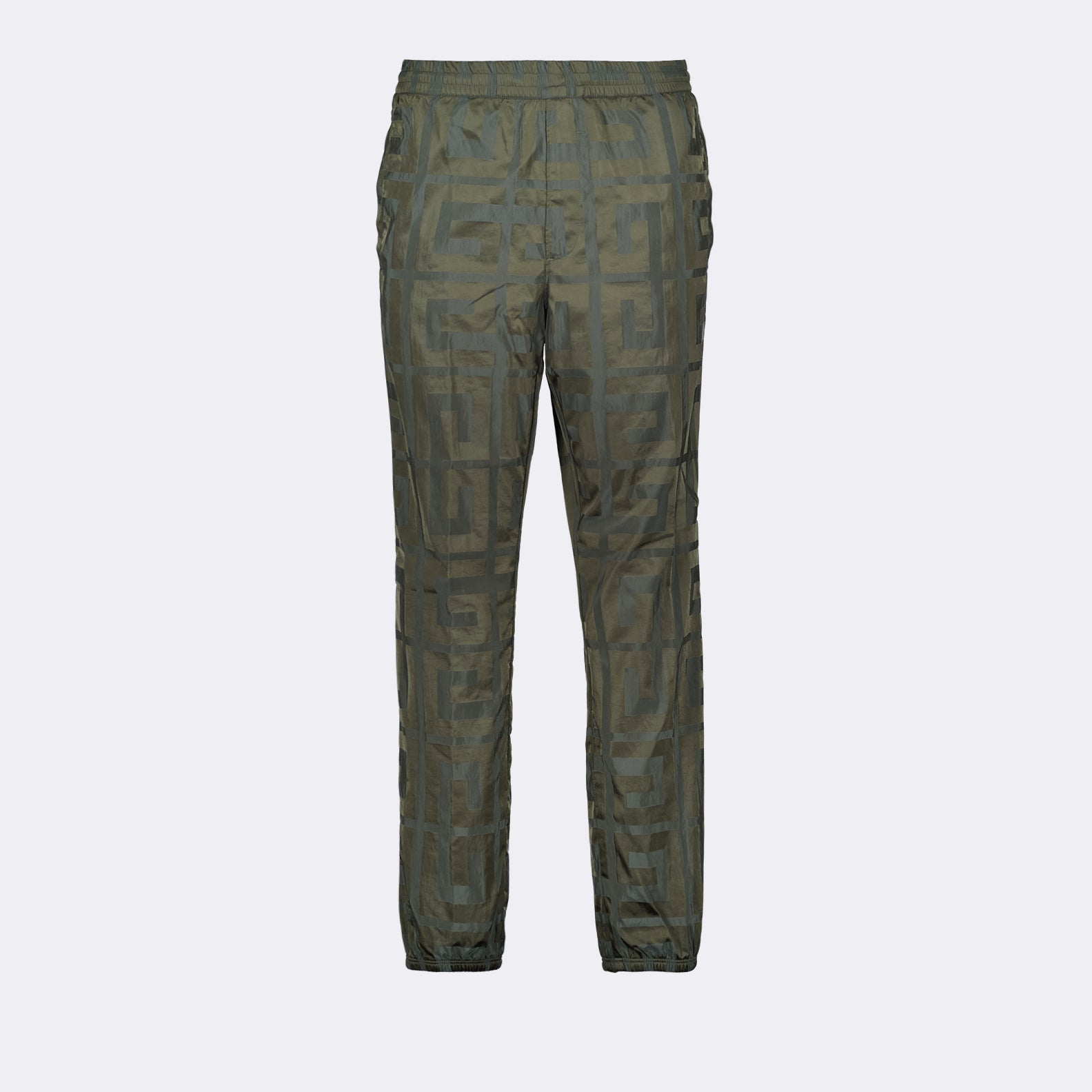 Givenchy, luxury jogging pants, 4G Nylon, high-end sportswear, designer joggers