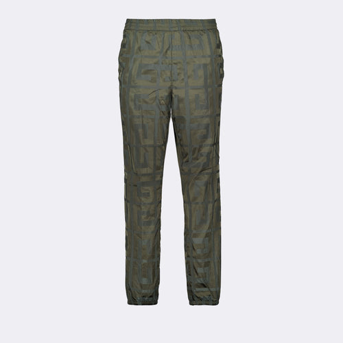 Givenchy, luxury jogging pants, 4G Nylon, high-end sportswear, designer joggers