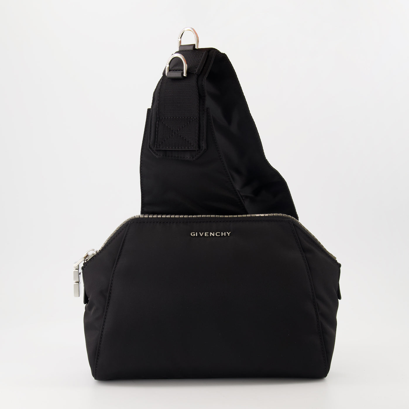 Givenchy Antigona, Black Nylon Crossbody, Luxury Men's Accessories, Designer Bag, High-End Fashion