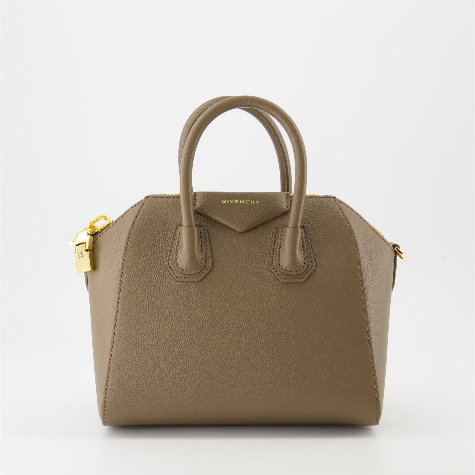 Antigona bag, Givenchy handbag, beige leather bag, luxury accessories, designer bags