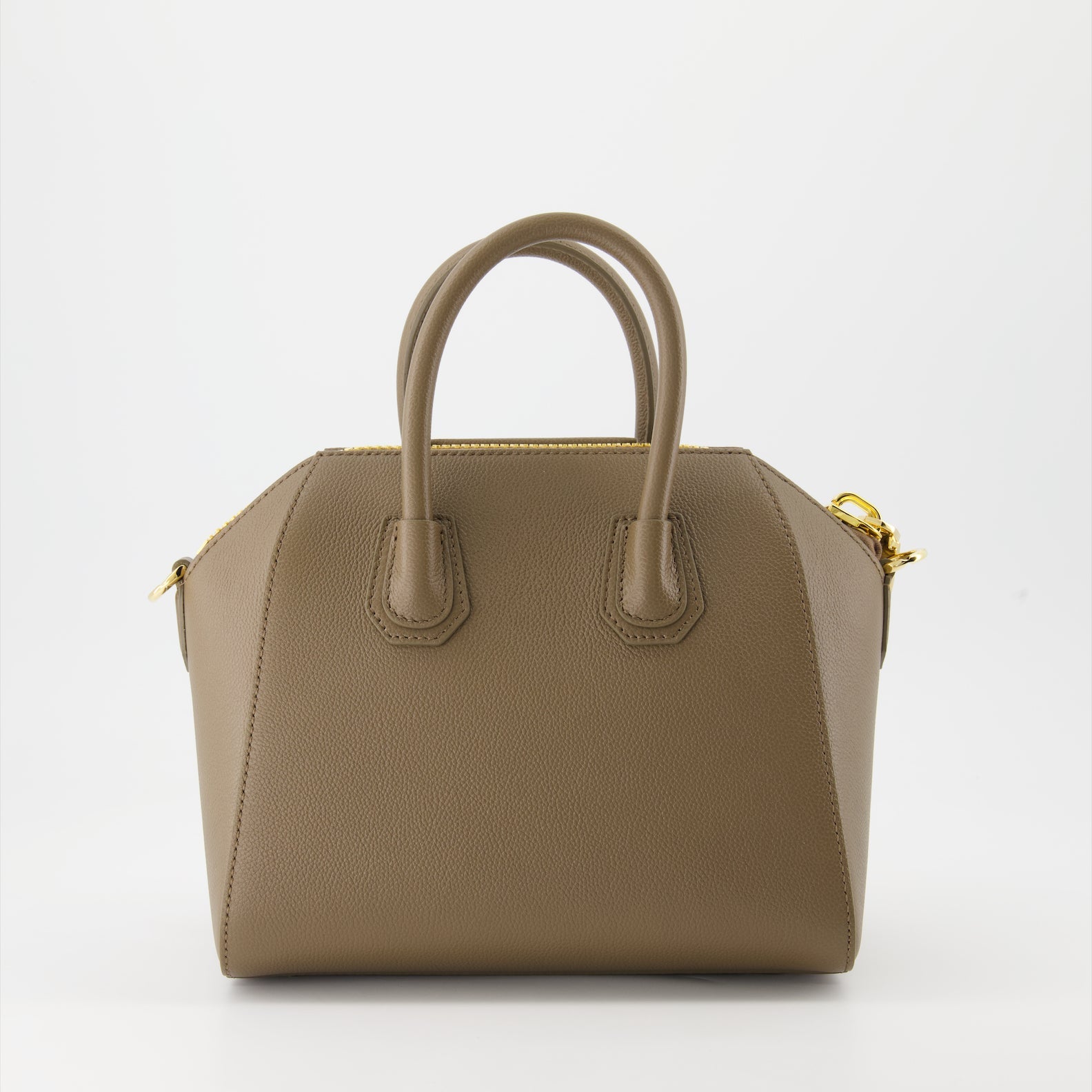 Antigona bag, Givenchy handbag, beige leather bag, luxury accessories, designer bags