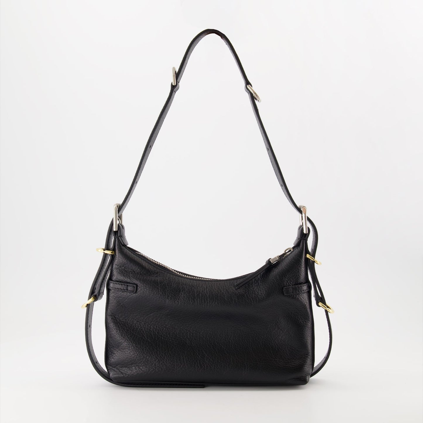 Givenchy, black leather bag, luxury mini bag, elegant accessory, Petite Voyou