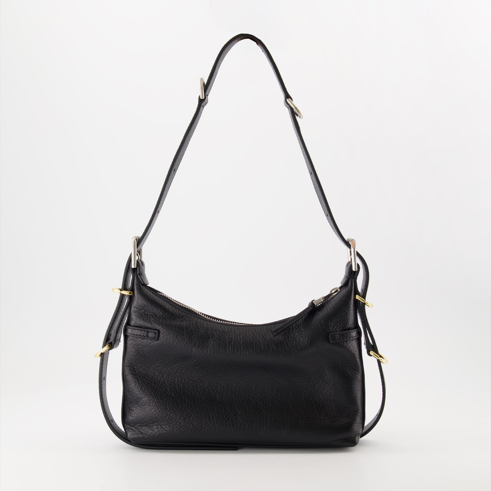 Givenchy, black leather bag, luxury mini bag, elegant accessory, Petite Voyou