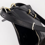 Givenchy, black leather bag, luxury mini bag, elegant accessory, Petite Voyou