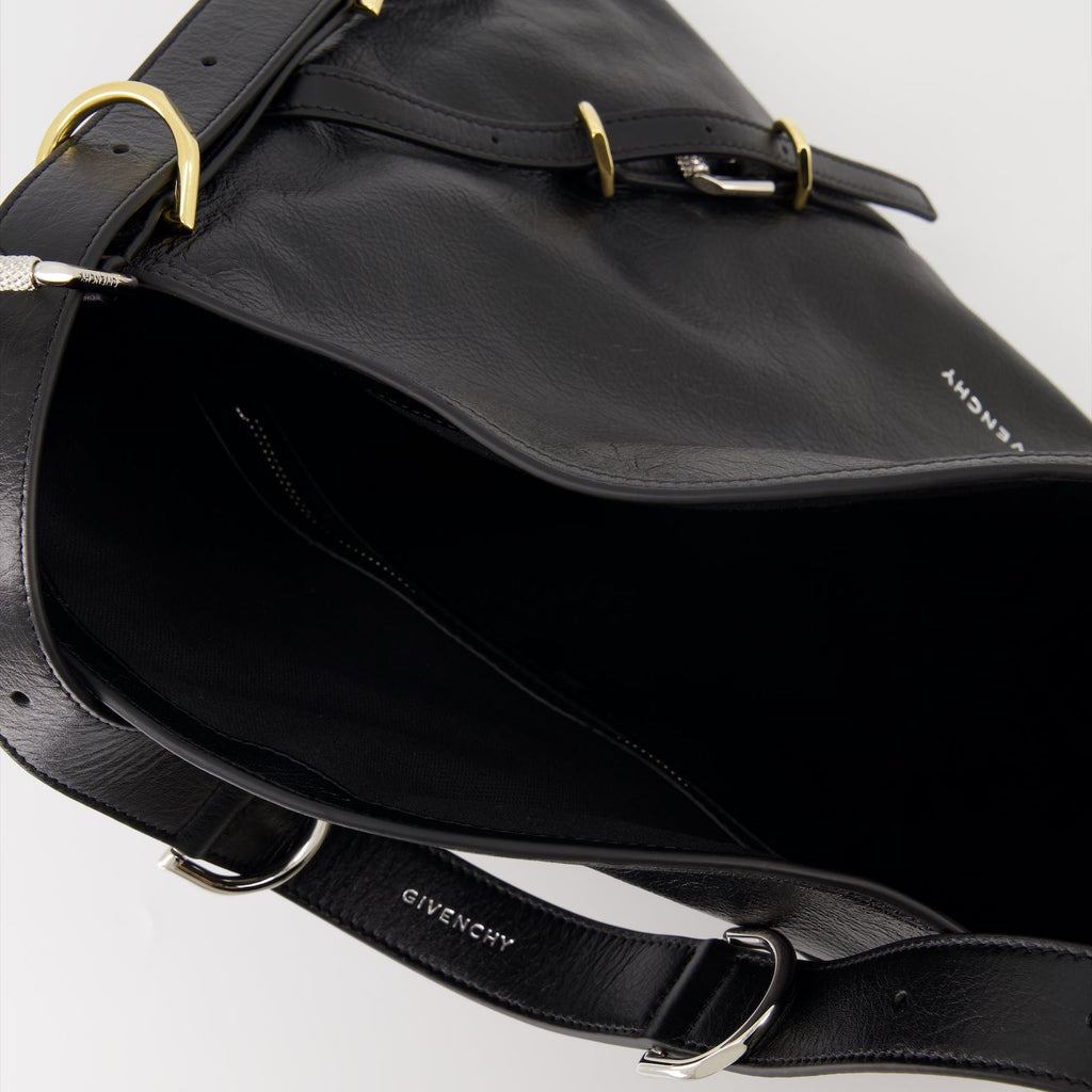 Sac Voyou, Givenchy bag, grained leather bag, luxury handbag, designer accessory