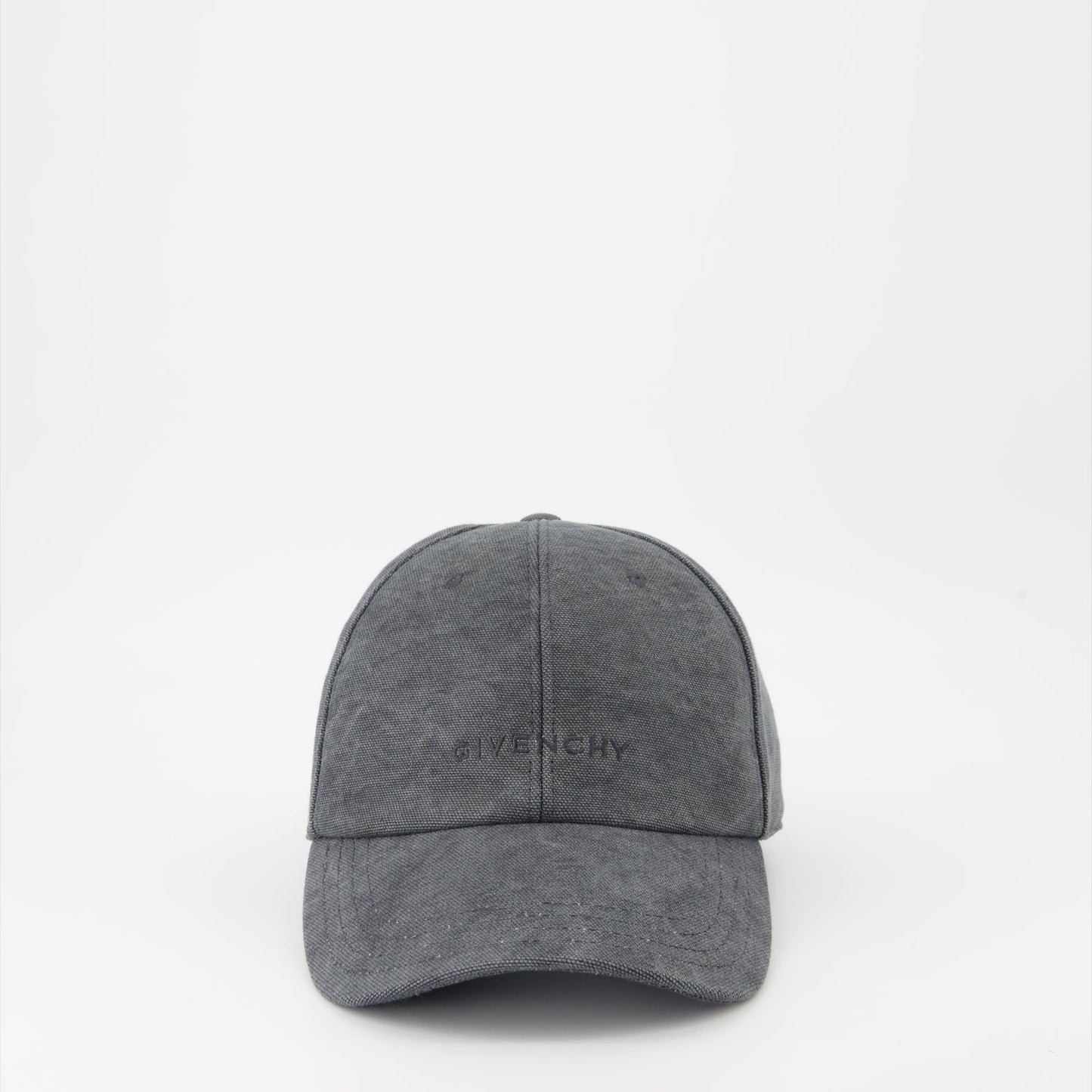 Givenchy cotton cap, luxury grey cap, 4G logo hat, designer cap, high-end accessories