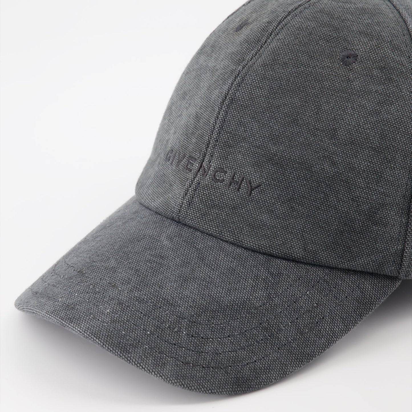 Givenchy cotton cap, luxury grey cap, 4G logo hat, designer cap, high-end accessories