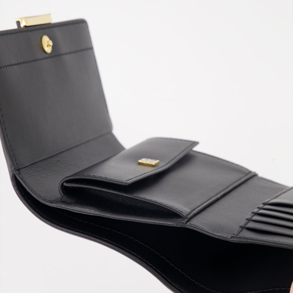 Givenchy wallet, luxury accessory, 4G pattern, designer wallet, premium craftsmanship