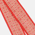 silk bandeau, Givenchy accessories, luxury fashion, 4G logo, elegant headwear