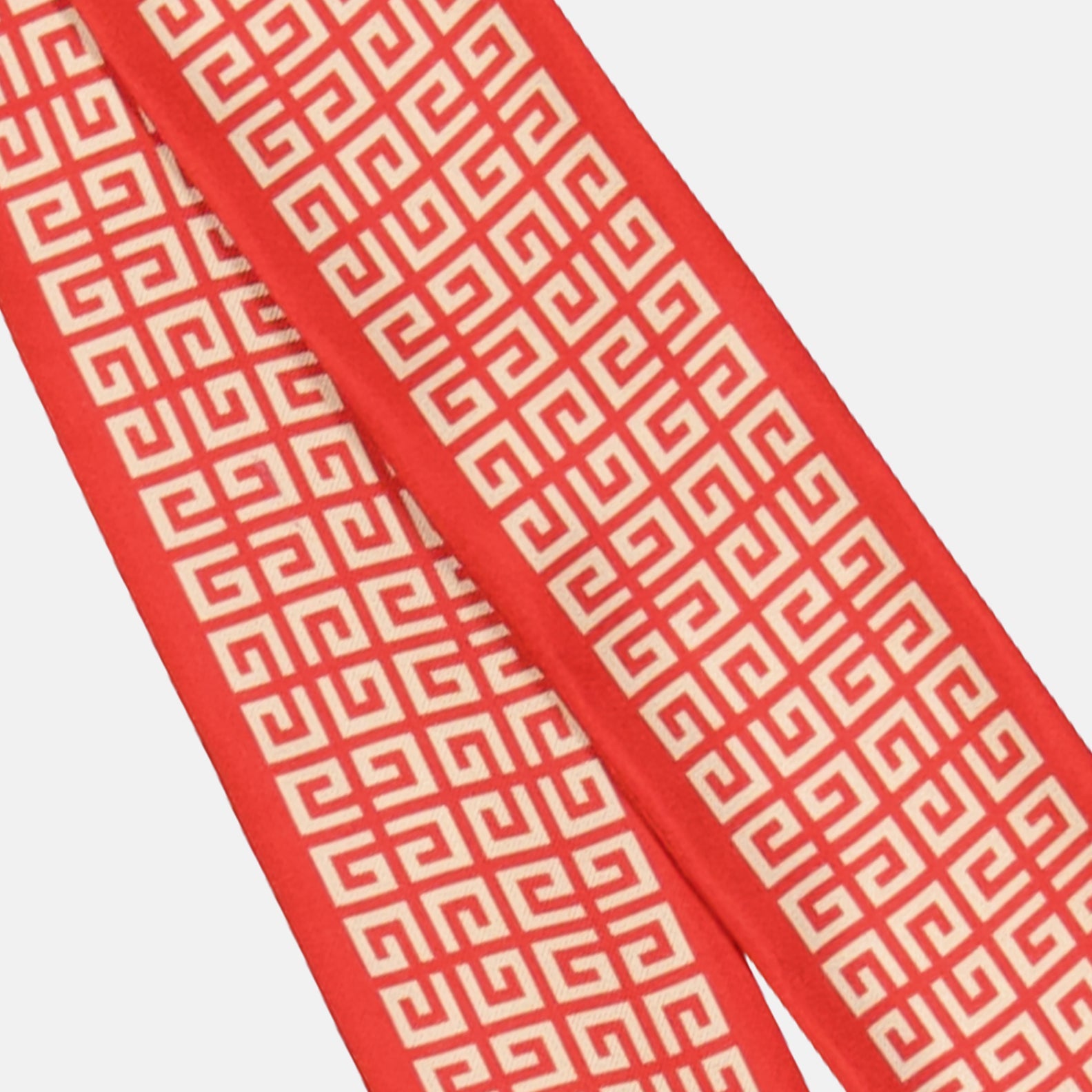 silk bandeau, Givenchy accessories, luxury fashion, 4G logo, elegant headwear