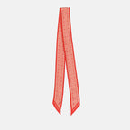 silk bandeau, Givenchy accessories, luxury fashion, 4G logo, elegant headwear