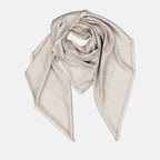 Givenchy scarf, silk scarf, wool scarf, luxury accessories, 4G print scarf