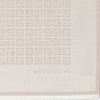 Givenchy scarf, silk scarf, wool scarf, luxury accessories, 4G print scarf