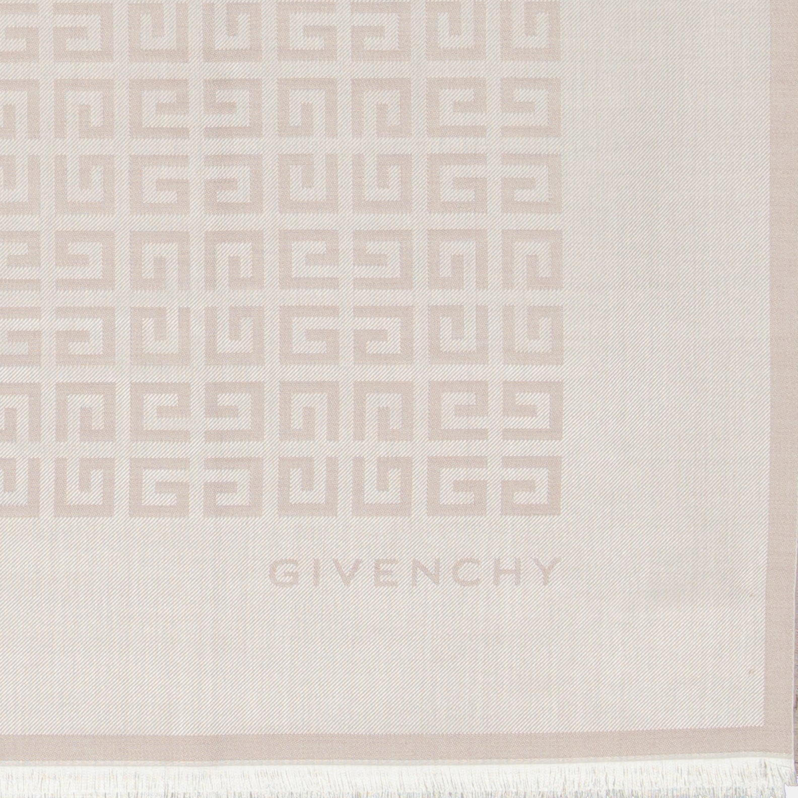 Givenchy scarf, silk scarf, wool scarf, luxury accessories, 4G print scarf
