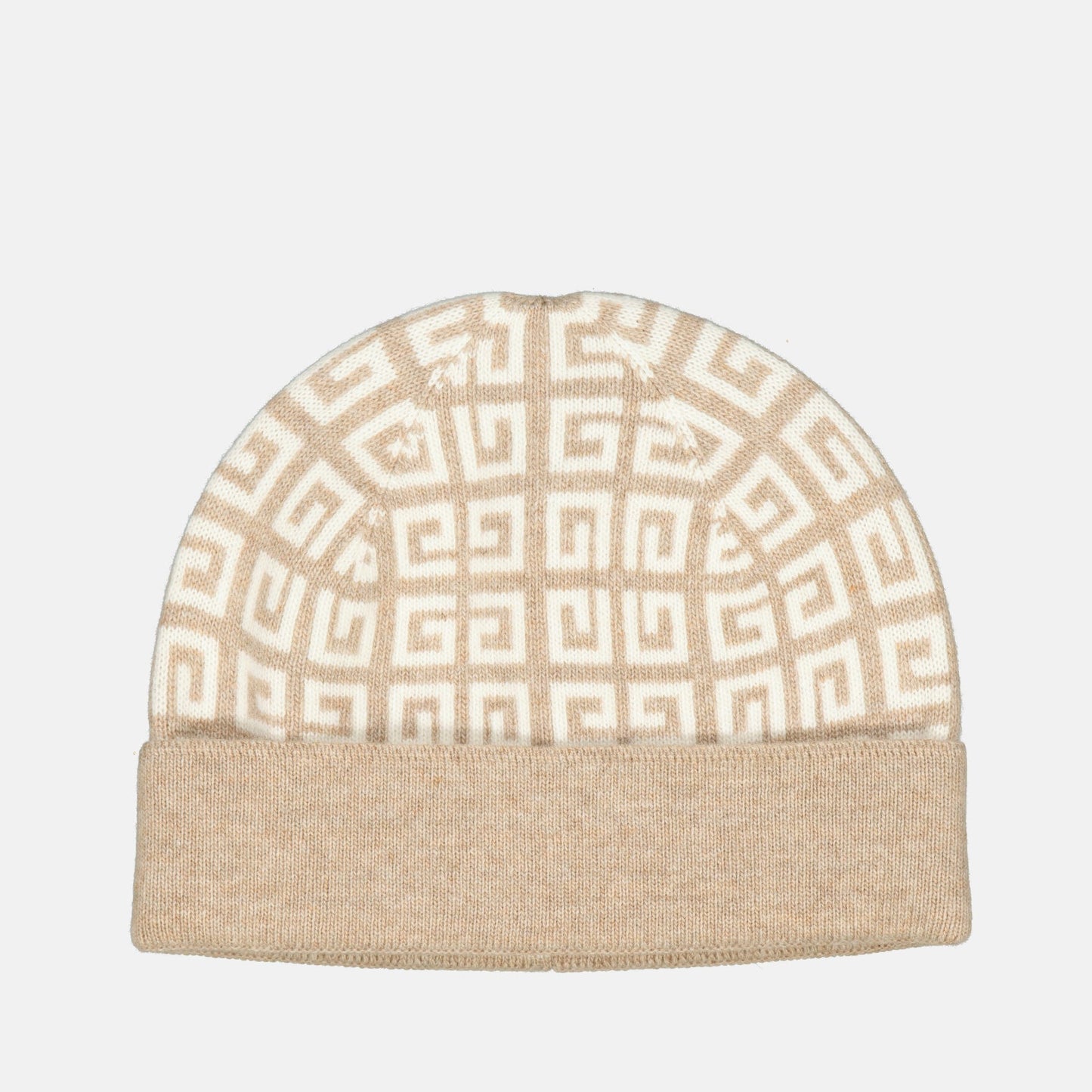 Givenchy beanie, wool cashmere beanie, luxury winter accessory, 4G beanie, reversible winter hat