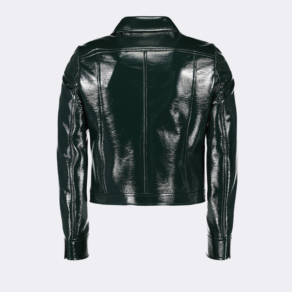 Courrèges Vinyl Jacket
