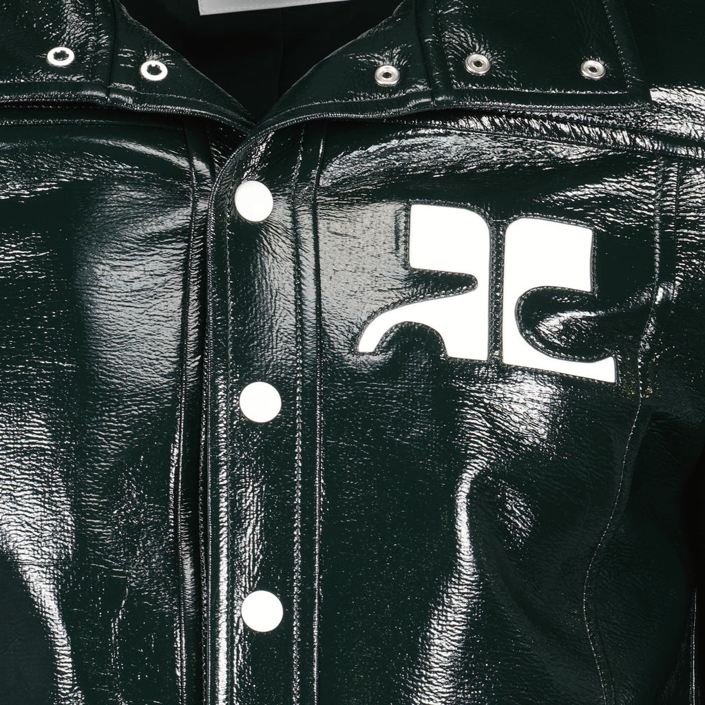 Courrèges Vinyl Jacket