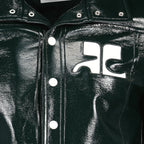 Courrèges Vinyl Jacket