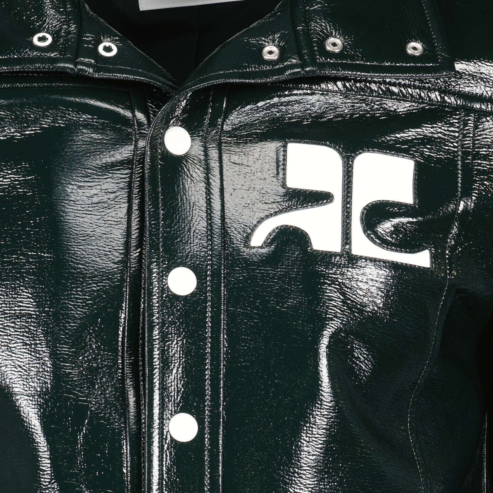 Courrèges Vinyl Jacket