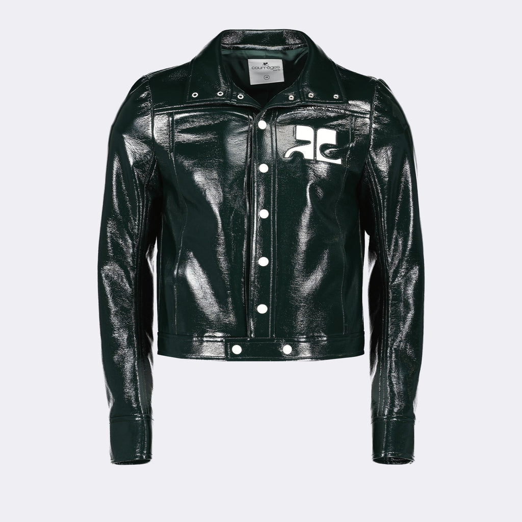 Courrèges Vinyl Jacket