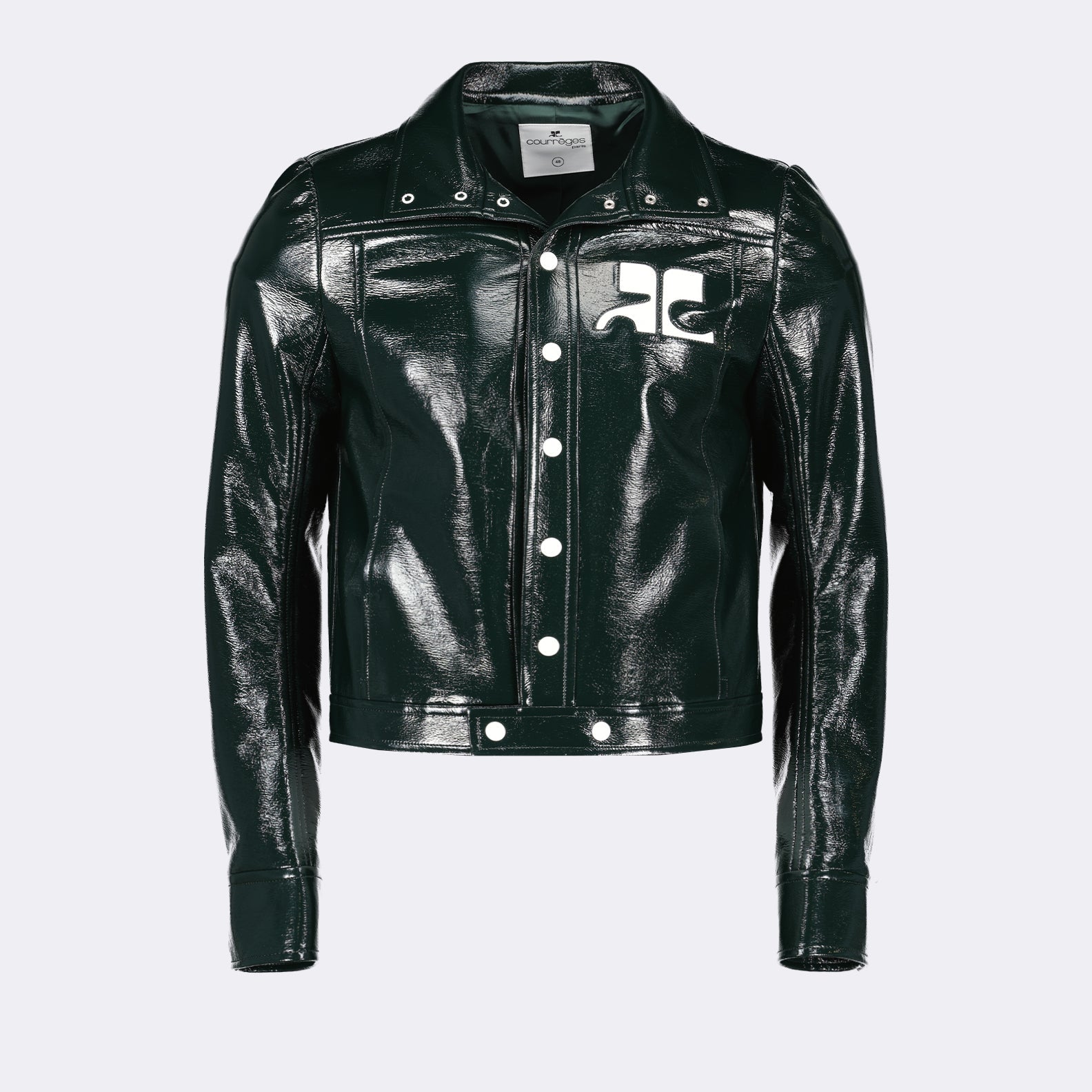 Courrèges Vinyl Jacket