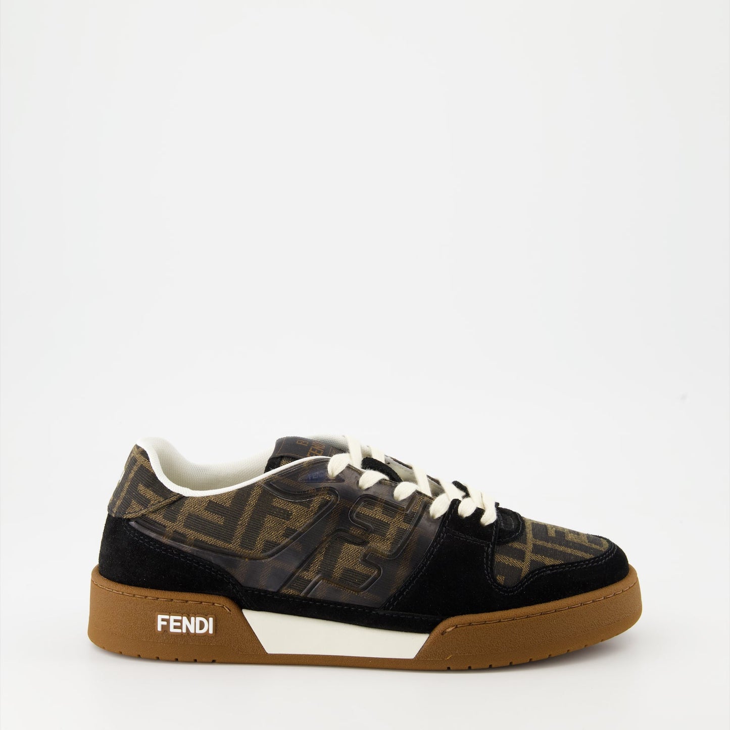 luxury sneakers, Fendi Match, high-end footwear, designer sneakers, Fendi shoes