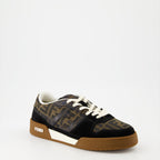 luxury sneakers, Fendi Match, high-end footwear, designer sneakers, Fendi shoes