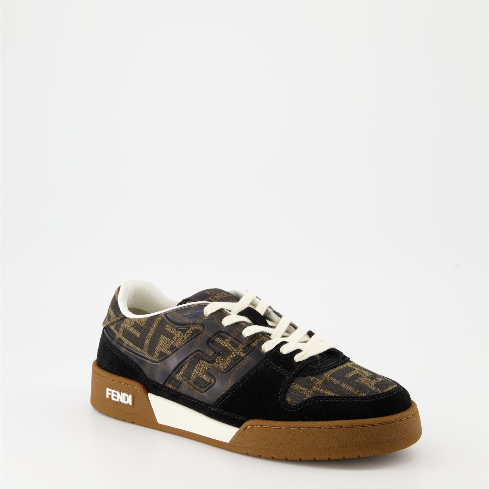 luxury sneakers, Fendi Match, high-end footwear, designer sneakers, Fendi shoes