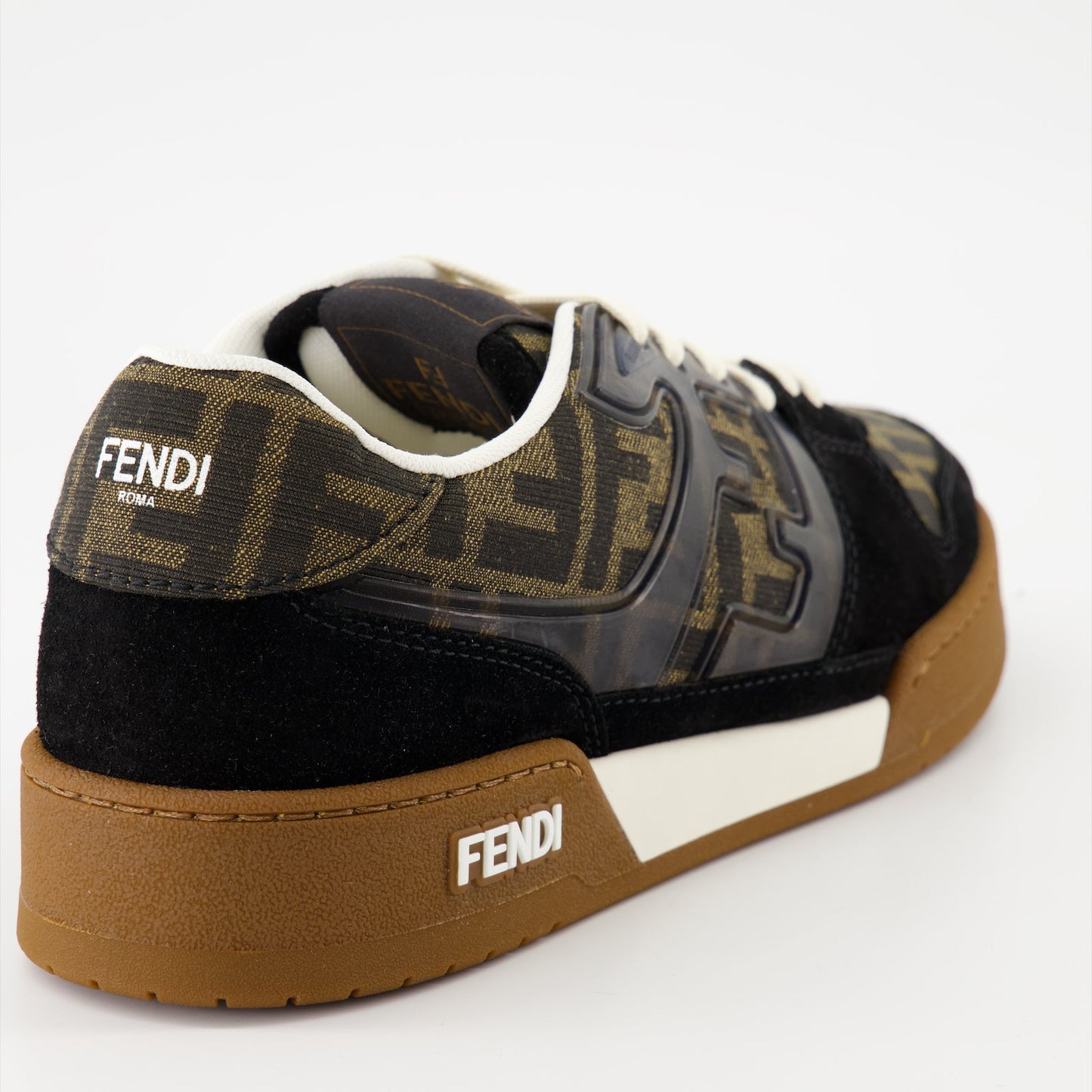 luxury sneakers, Fendi Match, high-end footwear, designer sneakers, Fendi shoes