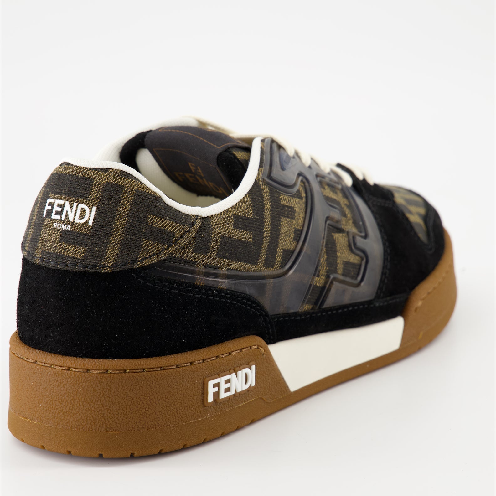 luxury sneakers, Fendi Match, high-end footwear, designer sneakers, Fendi shoes