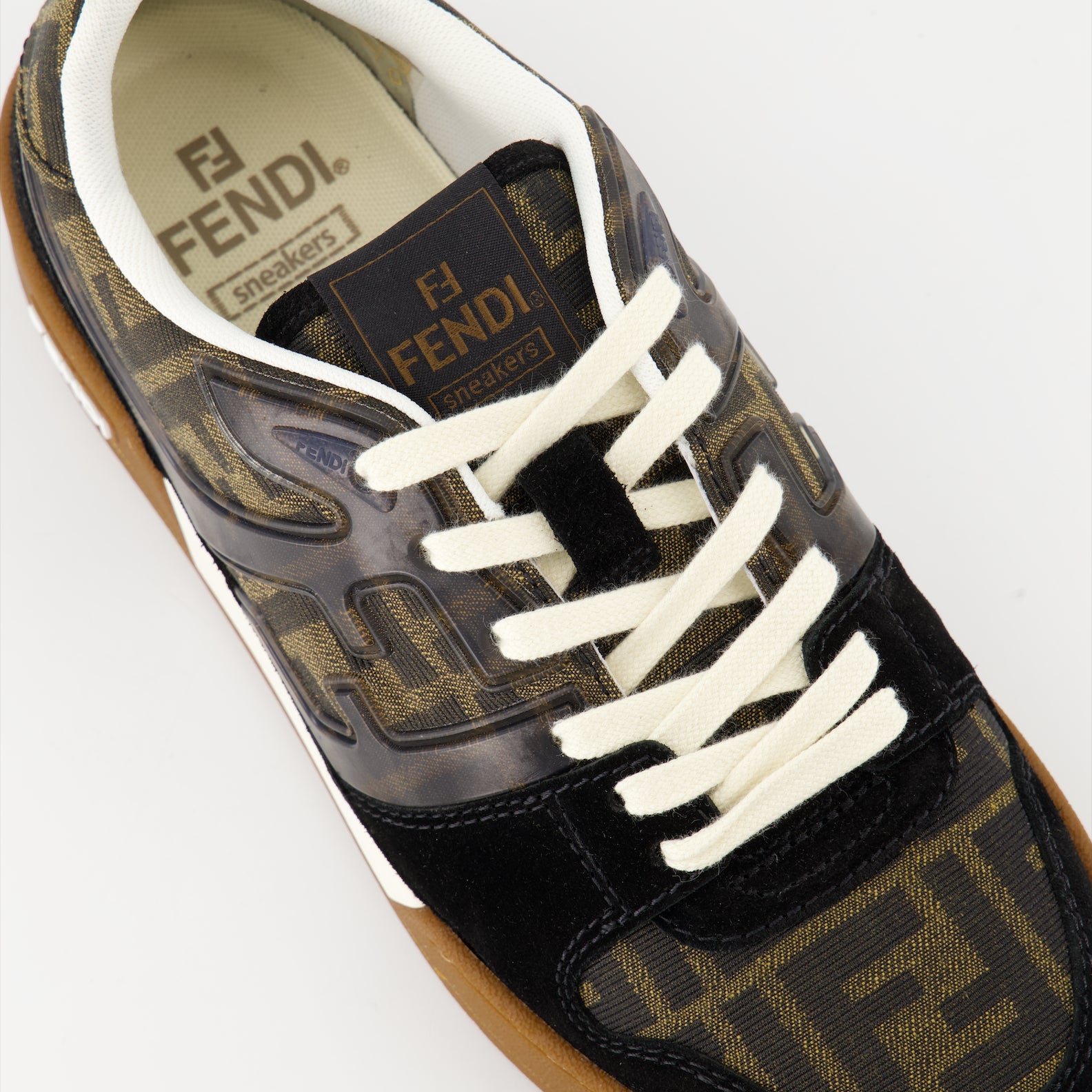 luxury sneakers, Fendi Match, high-end footwear, designer sneakers, Fendi shoes