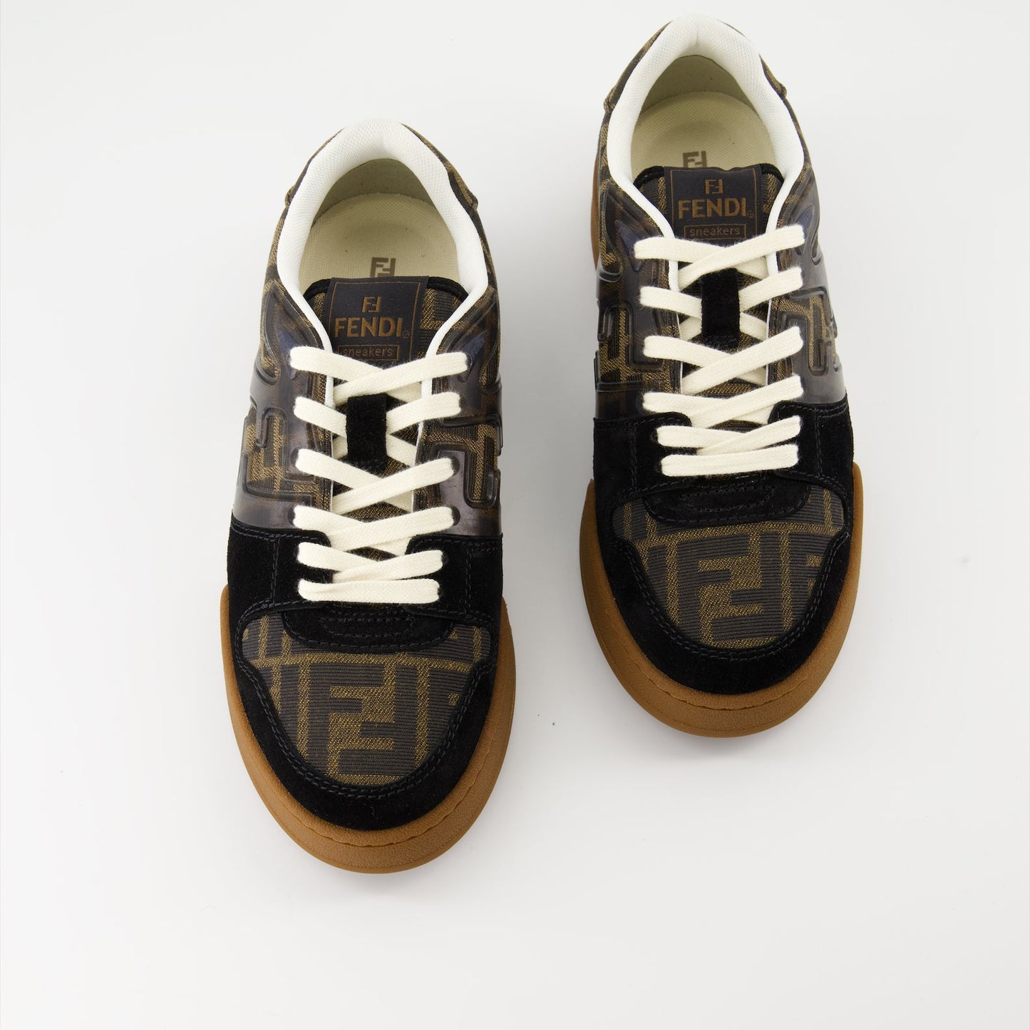 luxury sneakers, Fendi Match, high-end footwear, designer sneakers, Fendi shoes