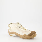 Immagine delle sneakers Fendi Lab di Fendi per uomini - Stagione Primavera-Estate 2024 - Vista posteriore