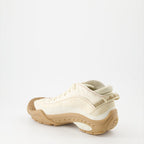 Immagine delle sneakers Fendi Lab di Fendi per uomini - Stagione Primavera-Estate 2024 - Vista dettagliata dall'alto