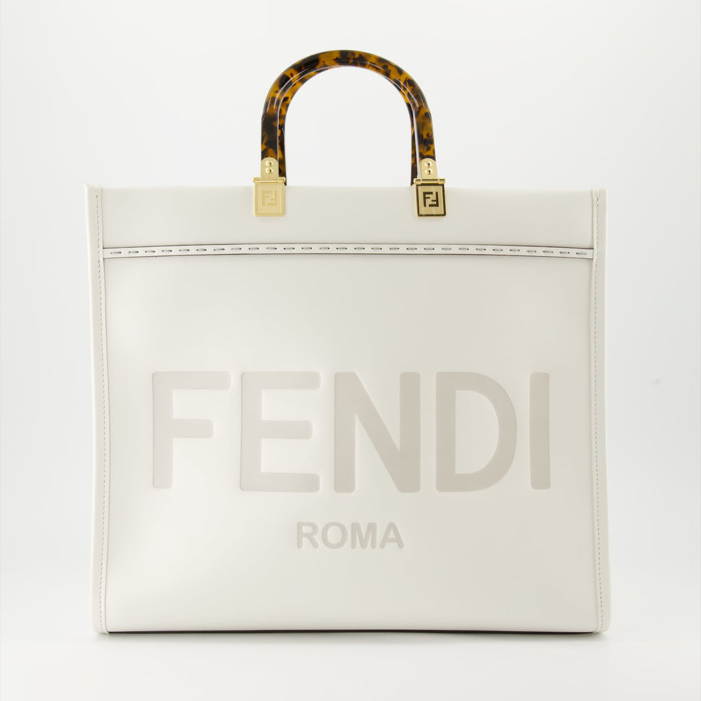 Fendi tote bag, beige handbag, luxury accessories, designer tote, Italian craftsmanship