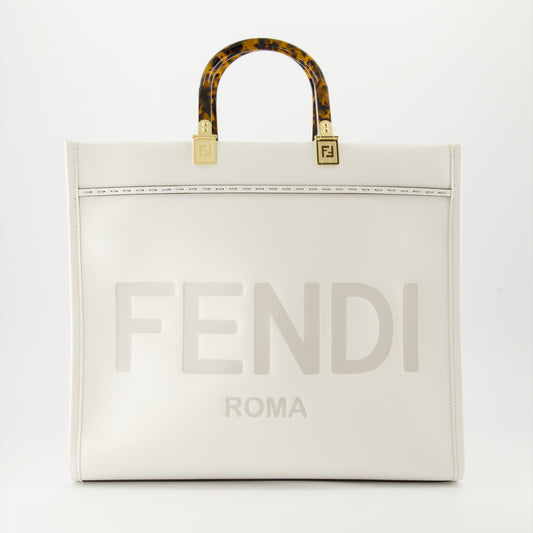 Fendi tote bag, beige handbag, luxury accessories, designer tote, Italian craftsmanship